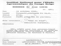 herbarium label