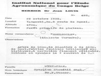 herbarium label