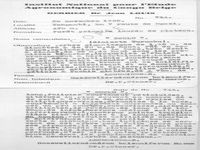 herbarium label