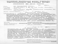herbarium label