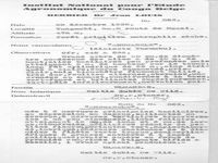herbarium label