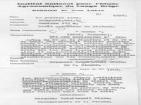 herbarium label