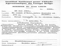 herbarium label