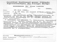 herbarium label