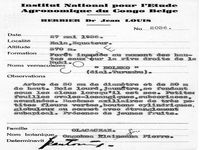 herbarium label