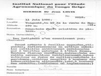 herbarium label