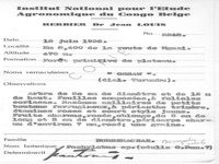 herbarium label