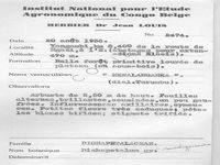 herbarium label