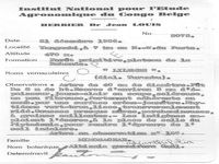 herbarium label