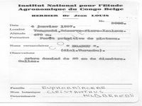 herbarium label