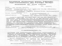herbarium label