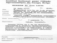 herbarium label