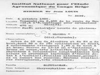 herbarium label
