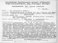 herbarium label