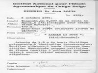 herbarium label