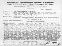 herbarium label