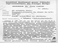 herbarium label