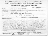 herbarium label