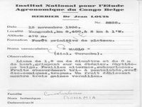 herbarium label