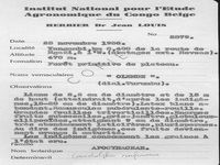 herbarium label