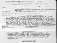 herbarium label