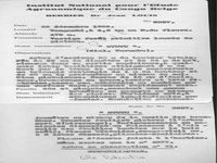 herbarium label