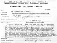 herbarium label